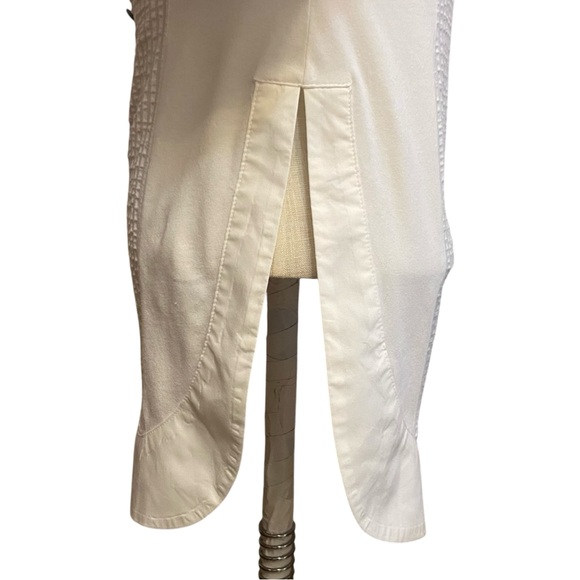 Anthropologie Maeve White Puff Sleeve Sweetheart Top Sz S - Picture 9 of 13